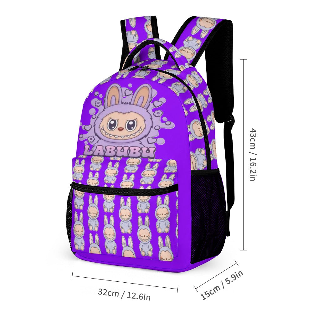 Cutest Exclusive Labubu Backpack Bundles, Three piece set combination - 10 different options to choose from!