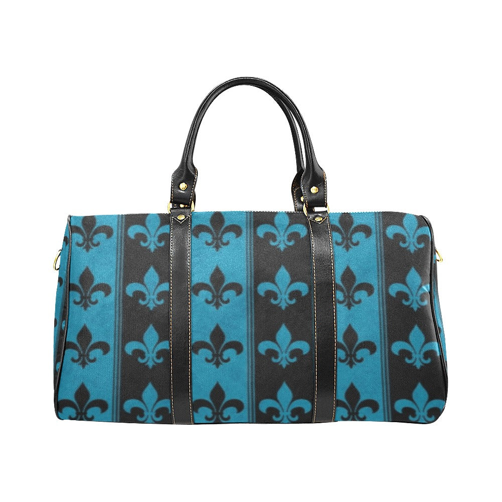 KSC's Exclusive Designs Travel Bags (Black Handles/Straps) (Model1639) - 10 Options Inside