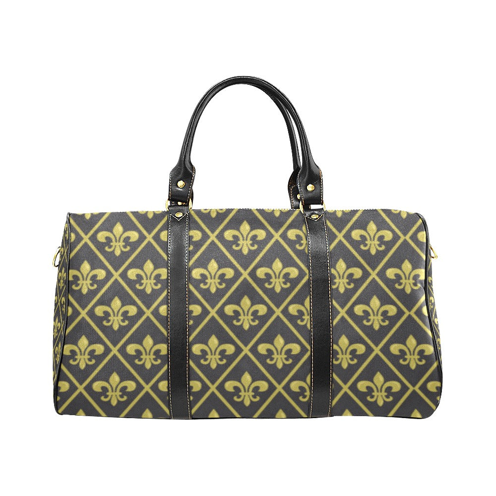 KSC's Exclusive Designs Travel Bags (Black Handles/Straps) (Model1639) - 10 Options Inside