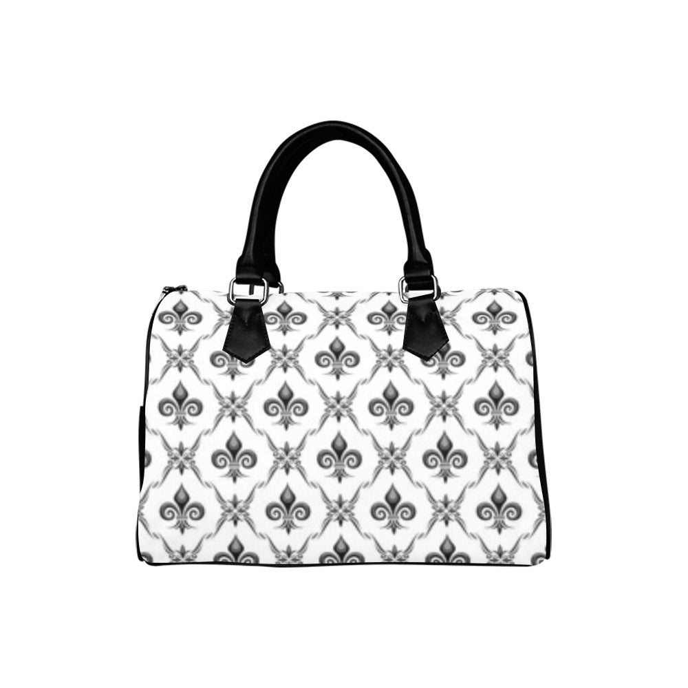 KSC's Exclusive Fleur Delis Designs Handbags -Barrel Type Handbag ---- 10 Options inside