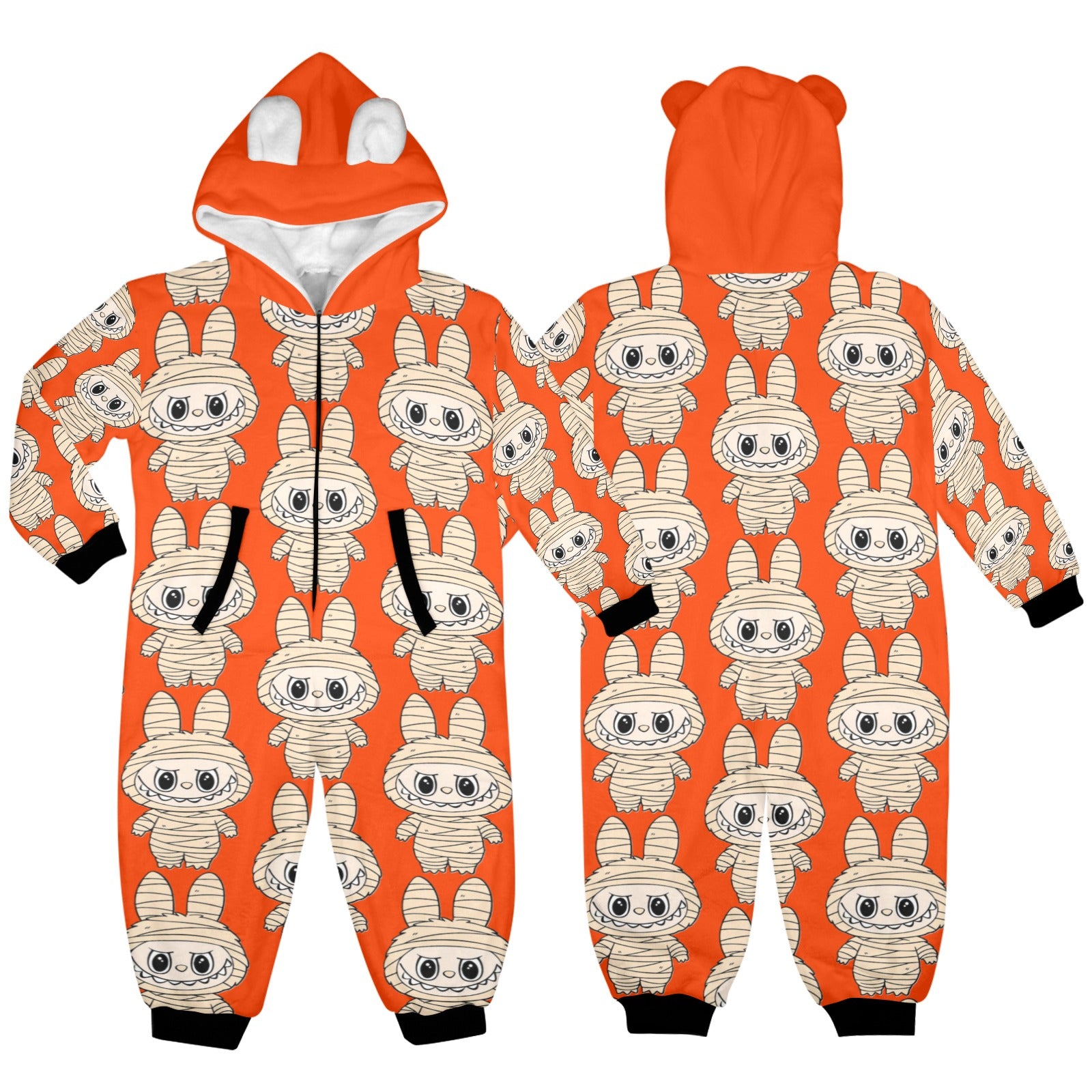 KSC's Halloween Mummy Lil Kid Unisex Onesie 2 to 7 years old