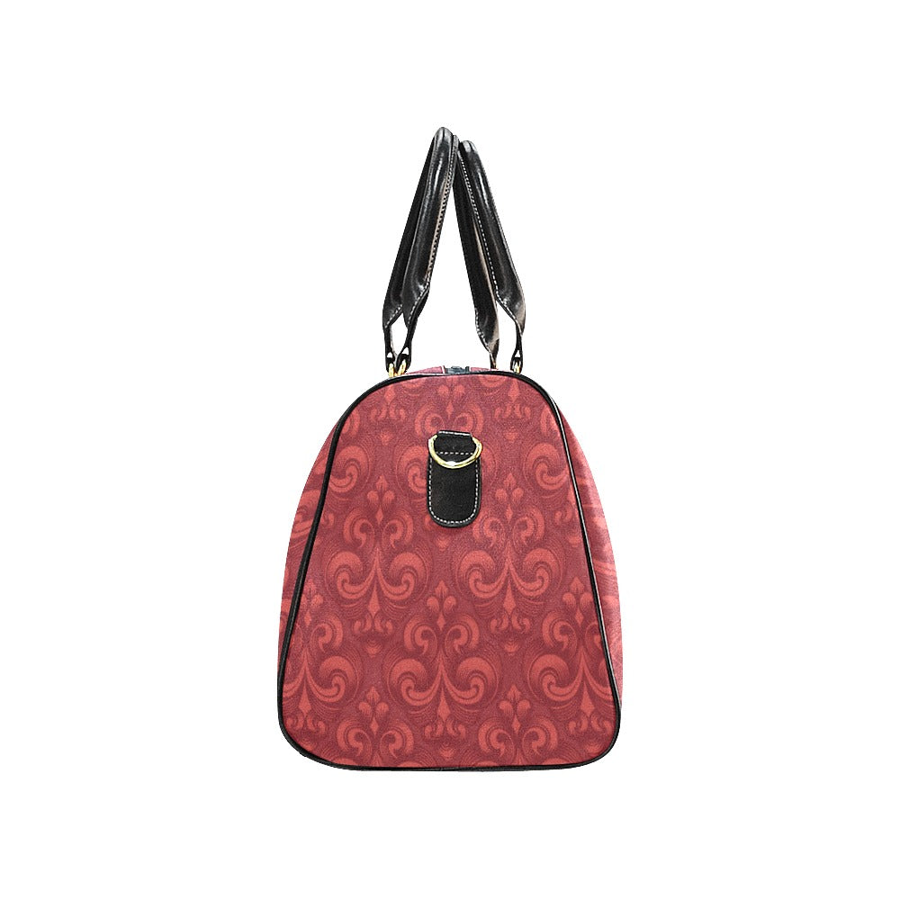 KSC's Exclusive Designs Travel Bags (Black Handles/Straps) (Model1639) - 10 Options Inside