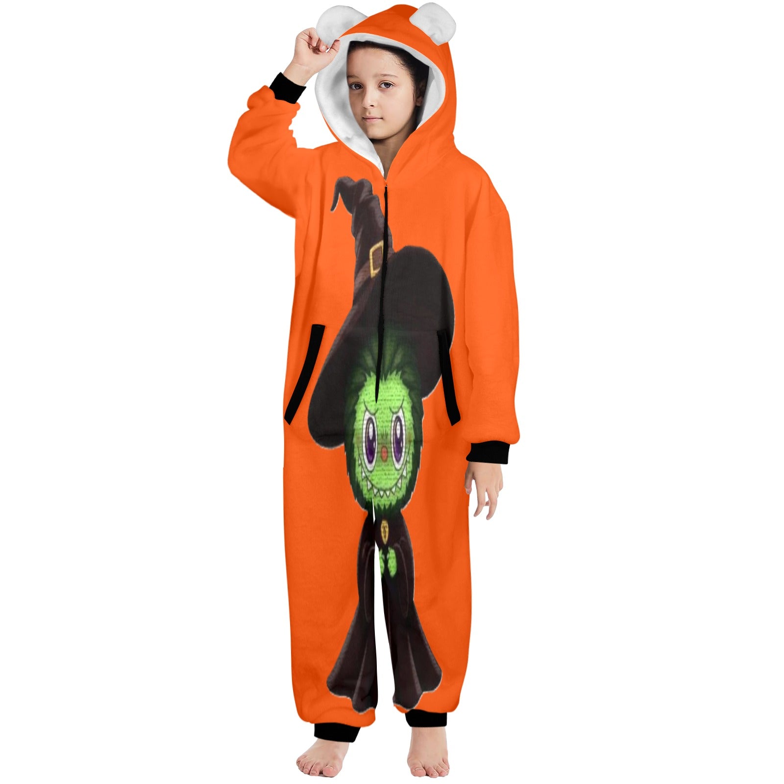 KSC's Halloween Big Kids Unisex Onesies (8 to 15 Years) WickD Labubu