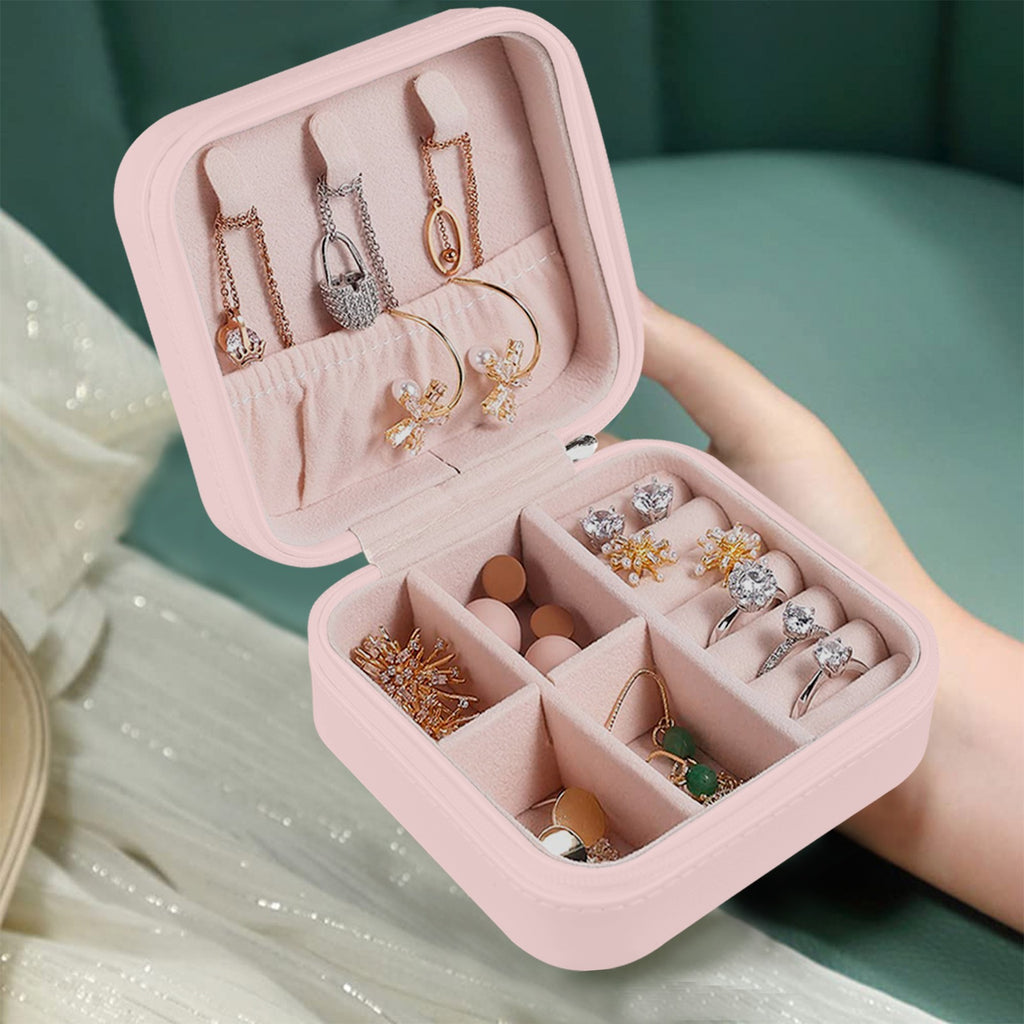 TONGUEOUTPOPARTTRAVELJEWELRYBOX Custom Printed Travel Jewelry Box