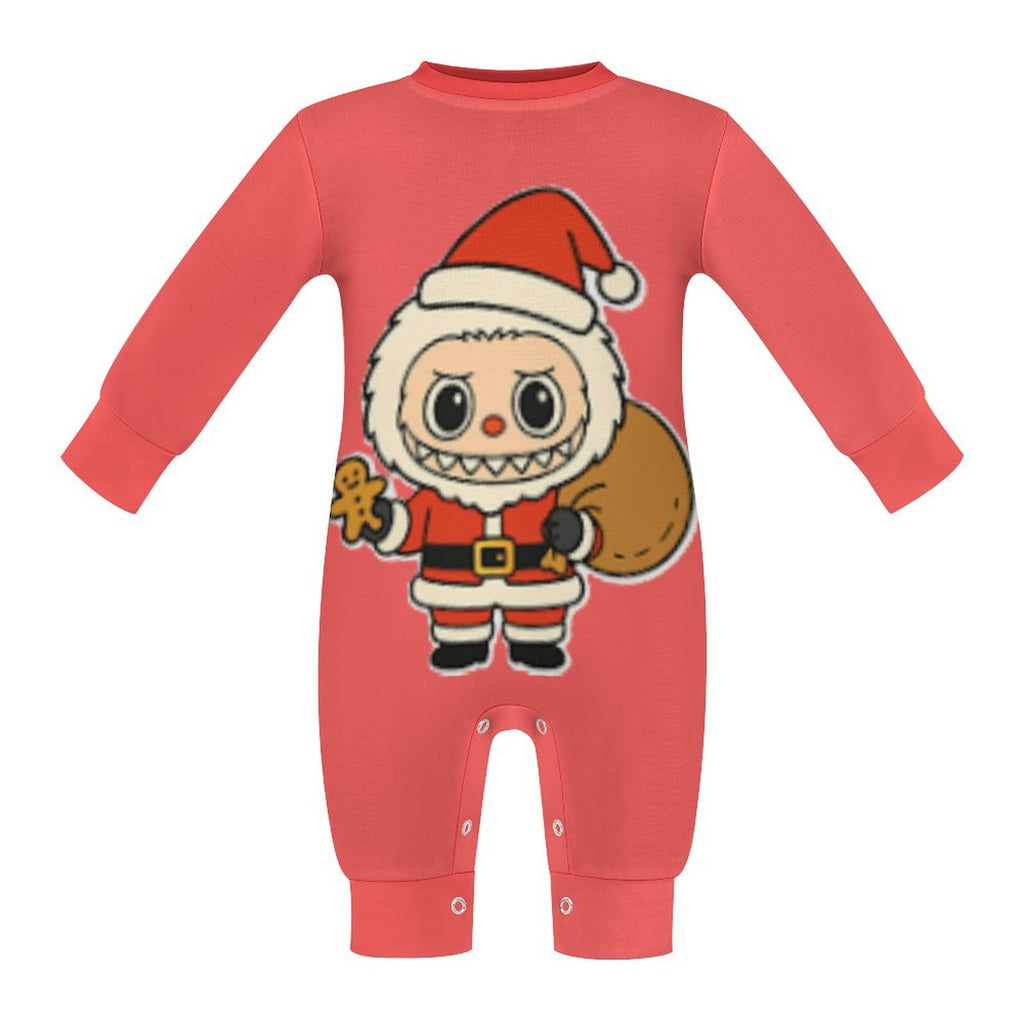 Baby Christmas Onesie Long Sleeve Baby Onesie Romper
