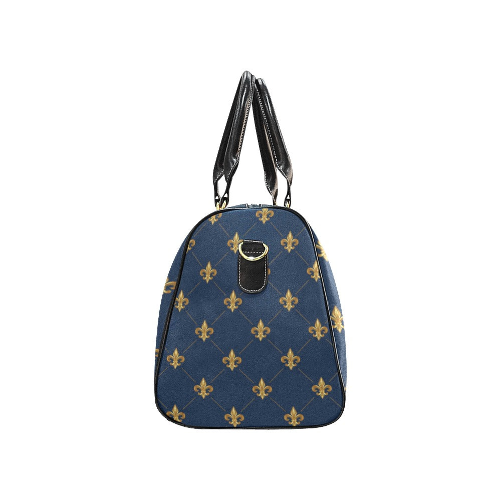 KSC's Exclusive Designs Travel Bags (Black Handles/Straps) (Model1639) - 10 Options Inside