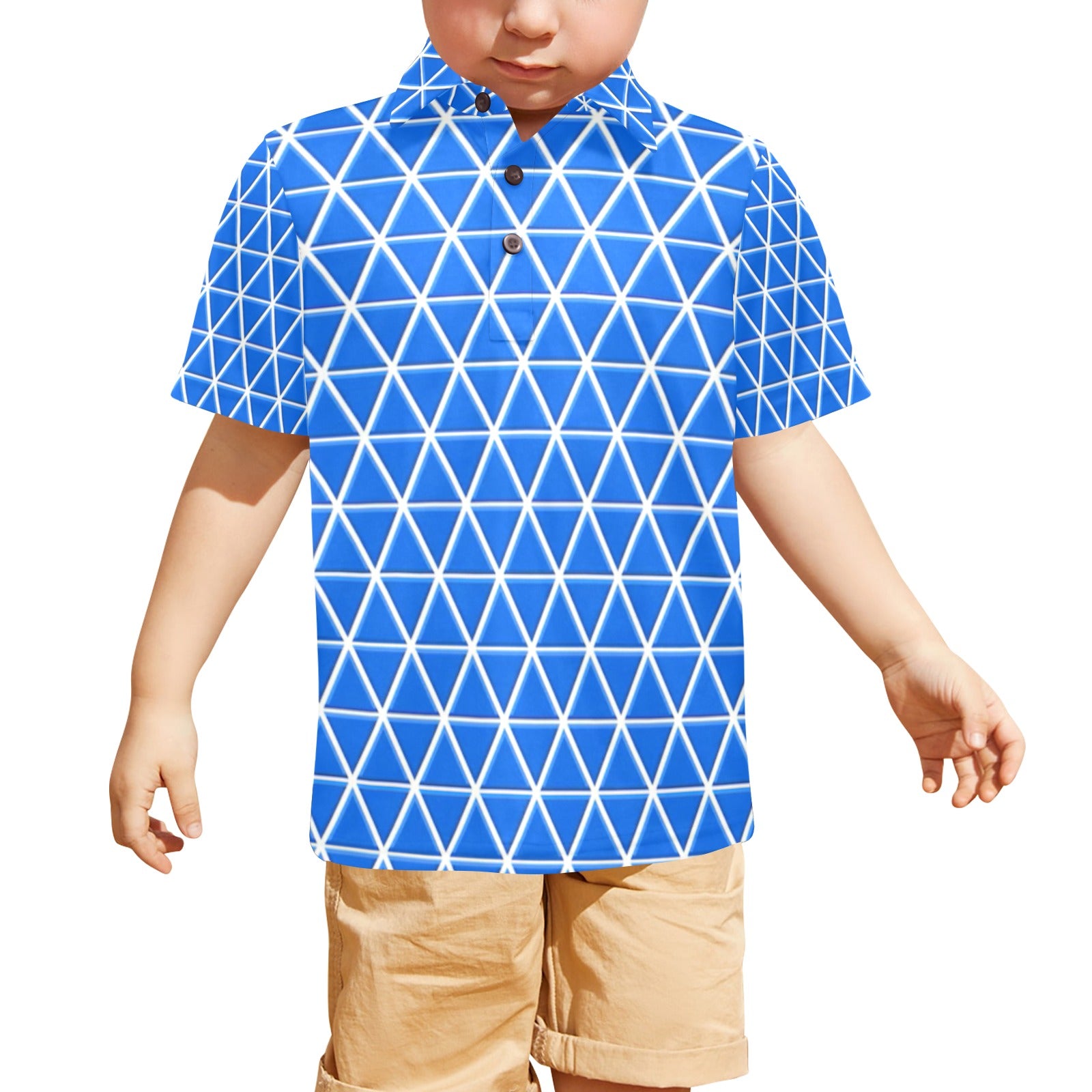 KSC's Exclusive Designs Little Boys' Polo Shirt T55 - 10 Options Inside