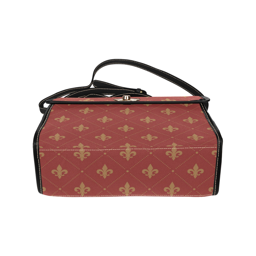 KSC's Custom Design's Hand Bag-Lock bags (black shoulder strap, black edging) - 10 Options -Awesome Deal