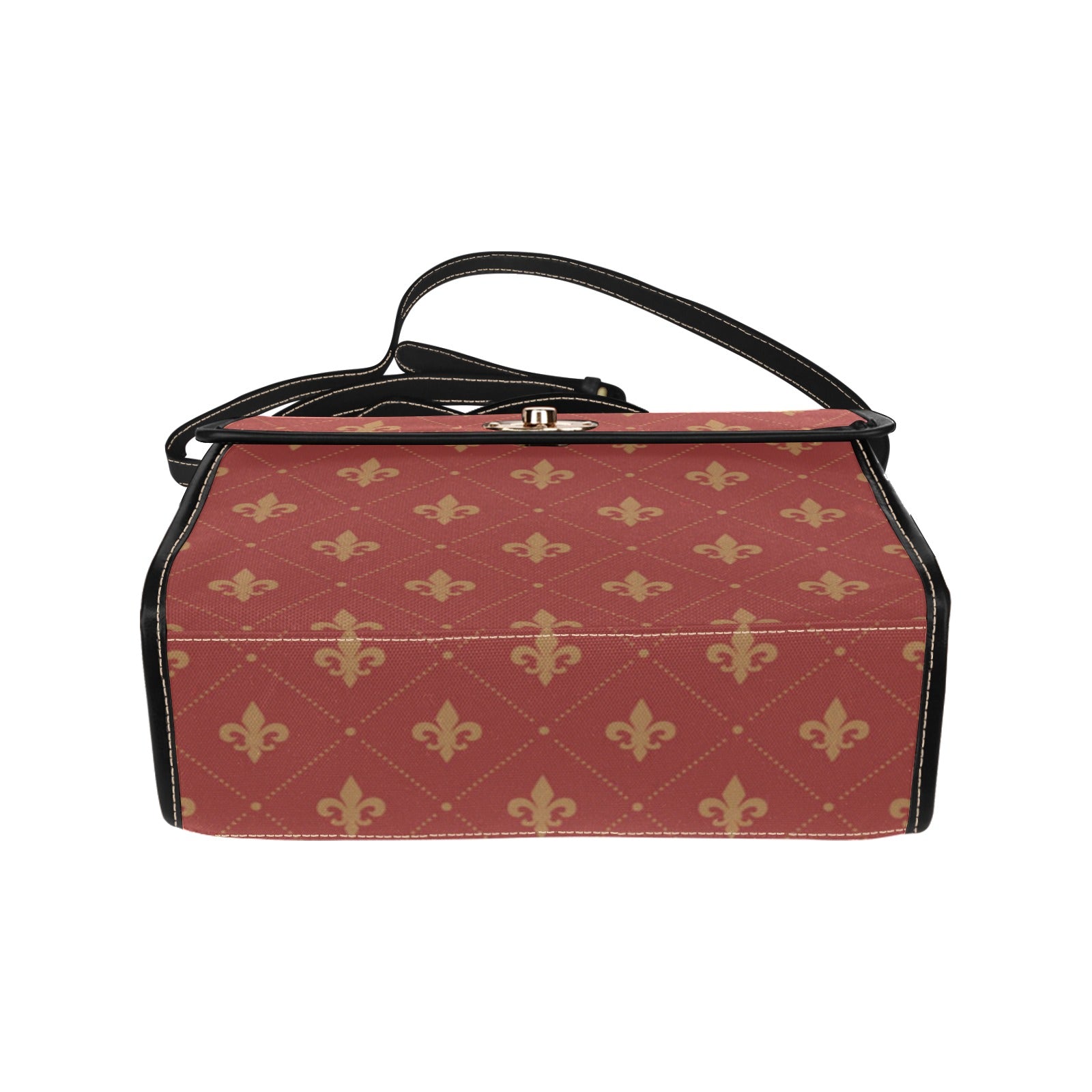 KSC's Custom Design's Hand Bag-Lock bags (black shoulder strap, black edging) - 10 Options -Awesome Deal