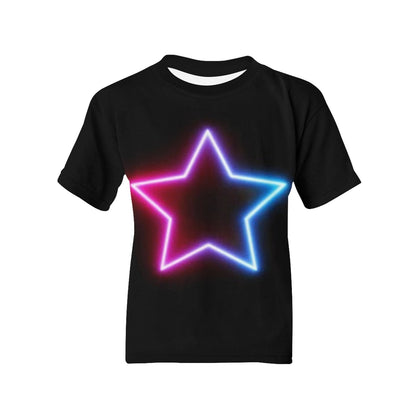 KSC's Exclusive Kids Designs- Young Men's/Boys Kids' All Over Print T-shirt Kids Print T-shirt