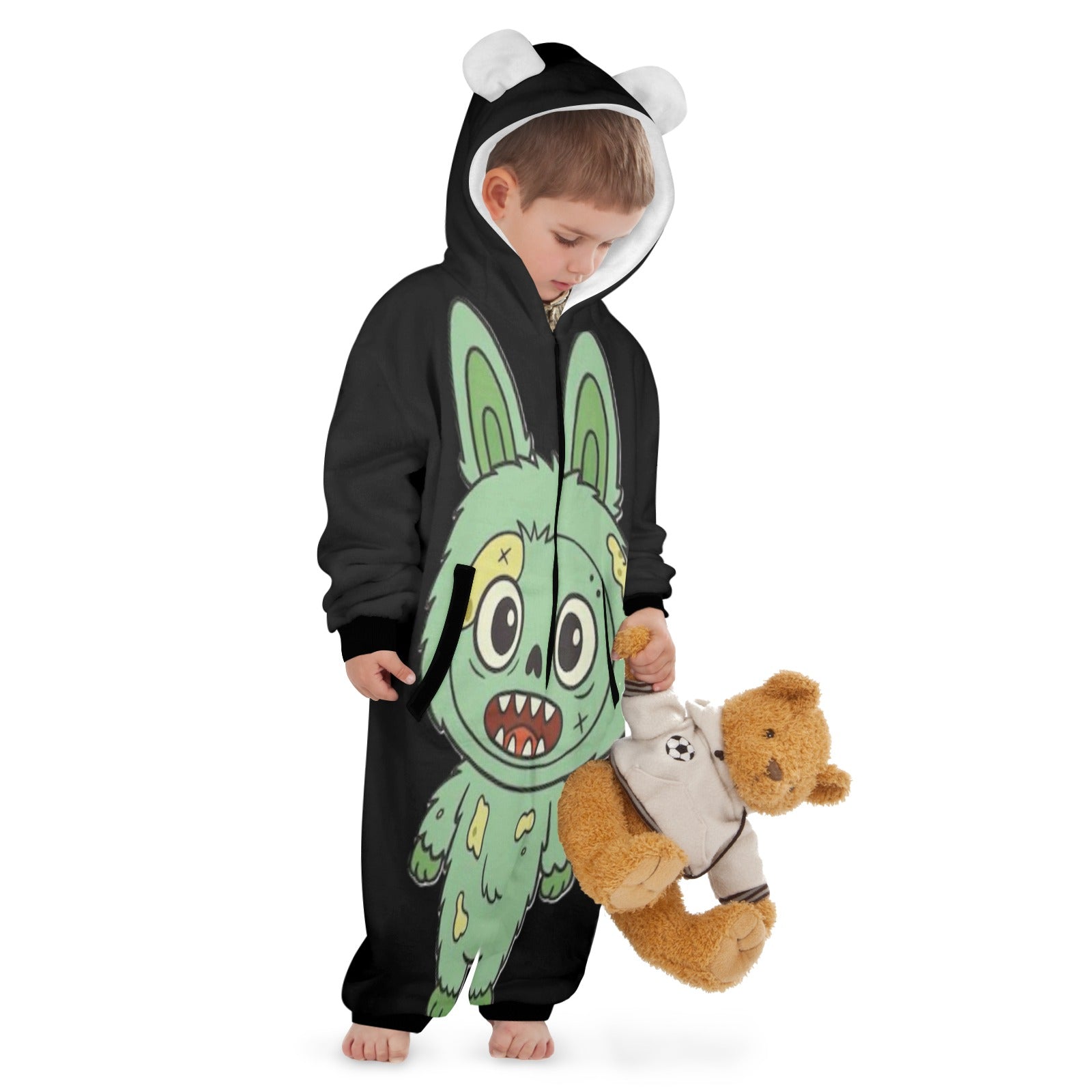 KSC's Halloween Exclusive Little Kid Unisex Onesie Labubu Zombie