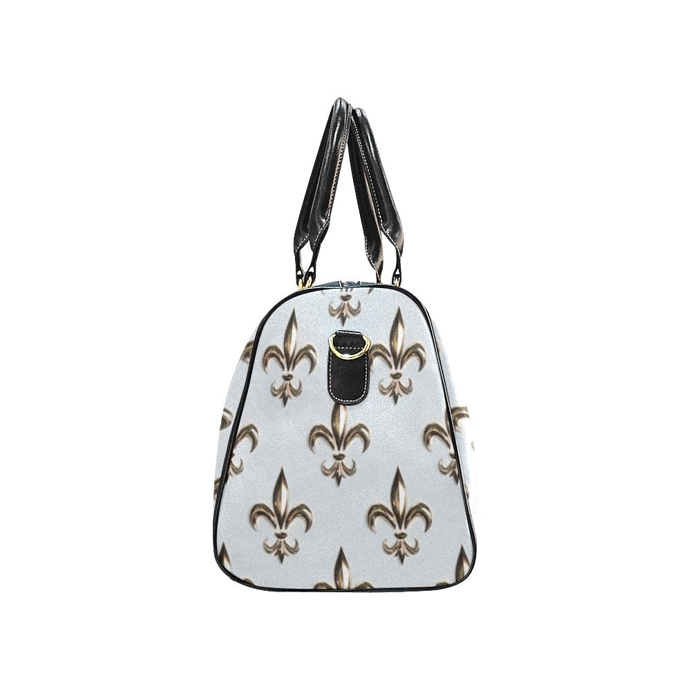 KSC's Exclusive Designs Travel Bags (Black Handles/Straps) (Model1639) - 10 Options Inside