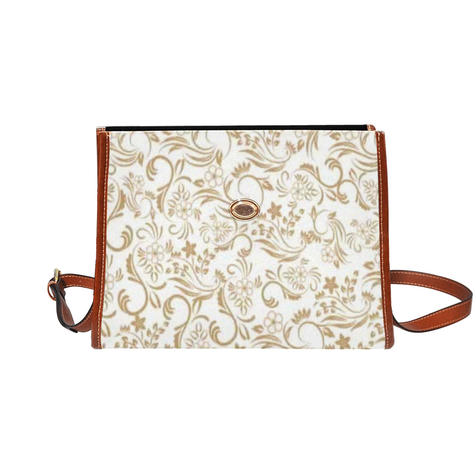 KSC's Custom Design's Waterproof Hand Bag-Brown Handle - 10 Options -Awesome Deal