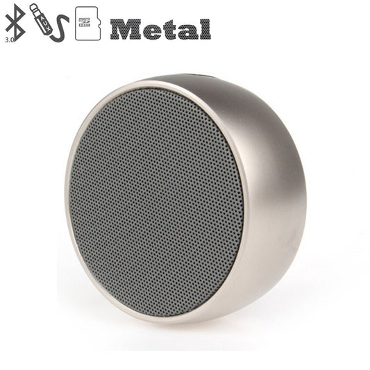 BLUETOOTH SPEAKER -BS01 Chess Bluetooth Speaker Outdoor Portable Mini Subwoofer Small Steel Cannon Card Wireless Metal Small Audio