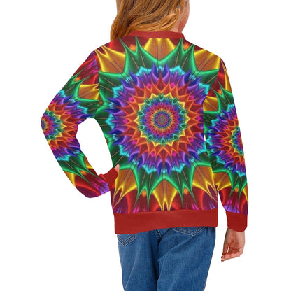 KSC's Designs Girl's Crew Neck Sweaters