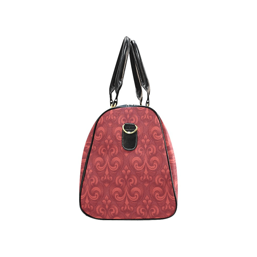 KSC's Exclusive Designs Travel Bags (Black Handles/Straps) (Model1639) - 10 Options Inside