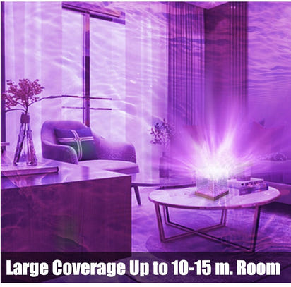 🌊✨ Viral Vibes Only: 16-Color Ocean Wave Projector ✨🌊 16 Color Ocean Wave Projector Light