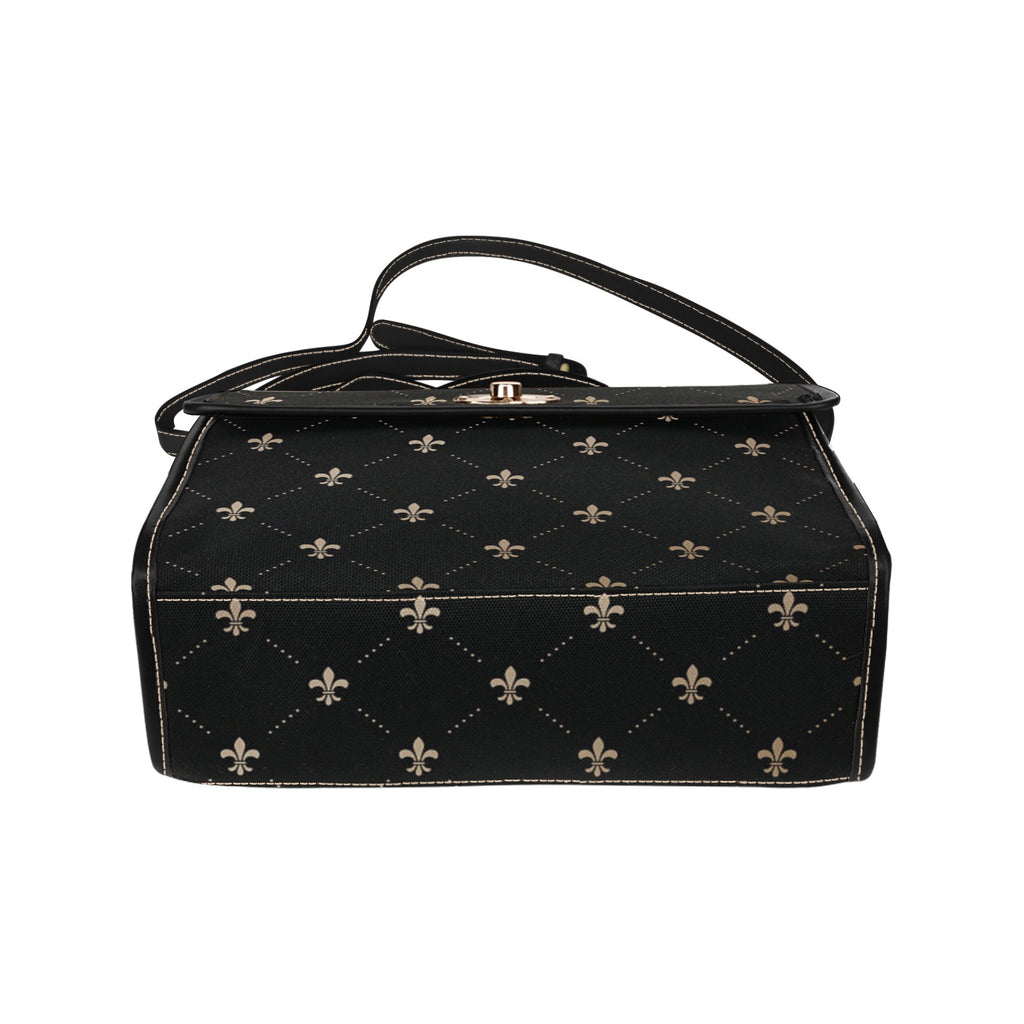 KSC's Custom Design's Hand Bag-Lock bags (black shoulder strap, black edging) - 10 Options -Awesome Deal