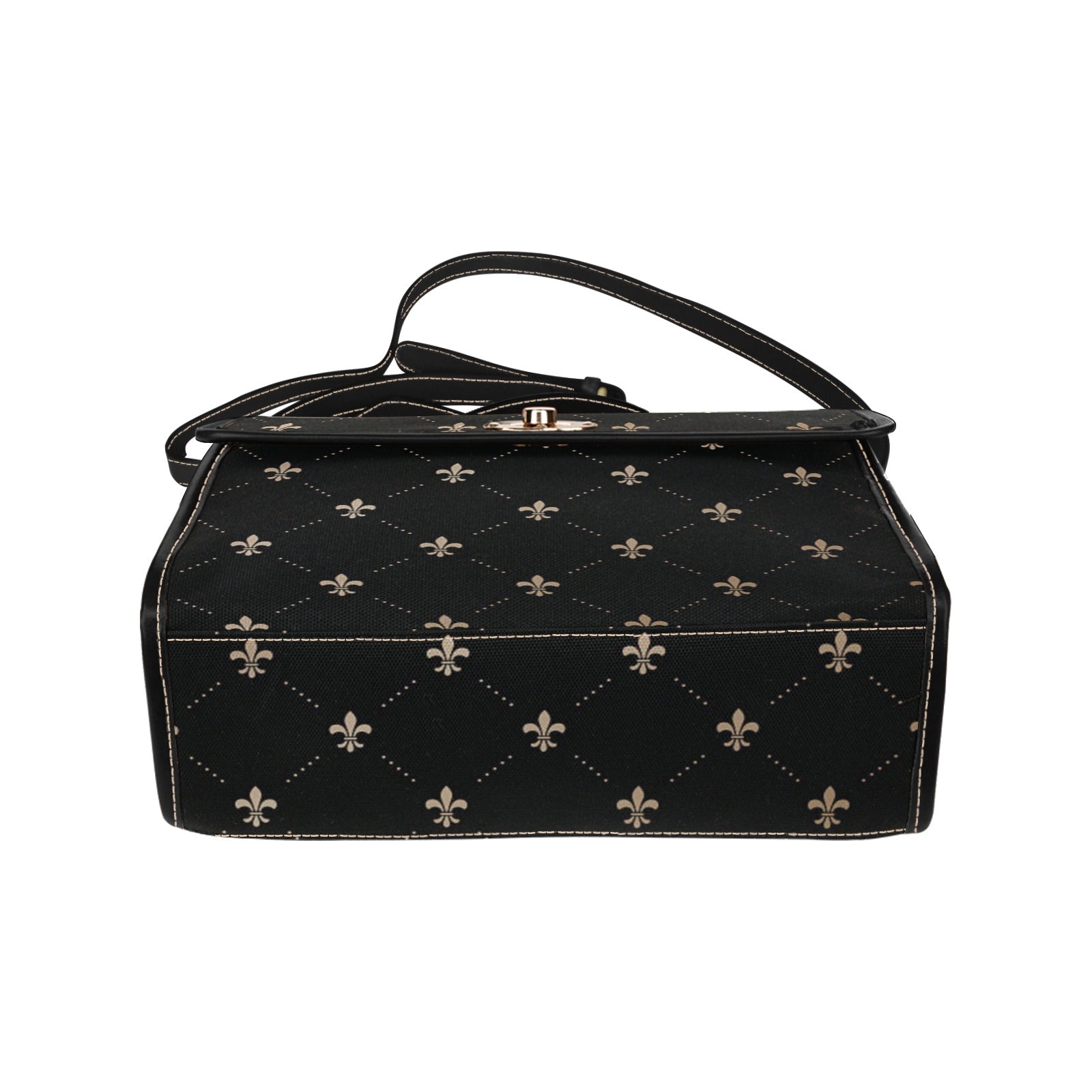 KSC's Custom Design's Hand Bag-Lock bags (black shoulder strap, black edging) - 10 Options -Awesome Deal