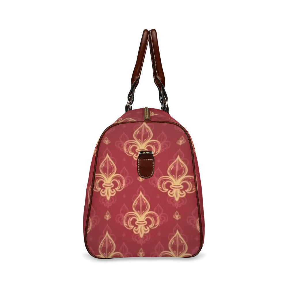 KSC's Exclusive Designs Travel Bags (Black Handles/Straps) (Model1639) - 10 Options Inside