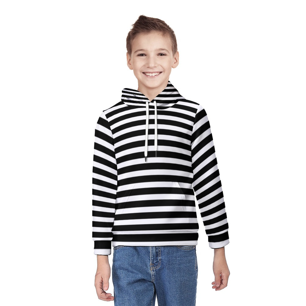 KSC's Exclusive Design's Youth Boy Hoodie - 10 Options Insides