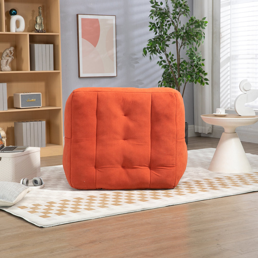 Fluffy bean bag chair, comfortable bean bag for adults and children,
