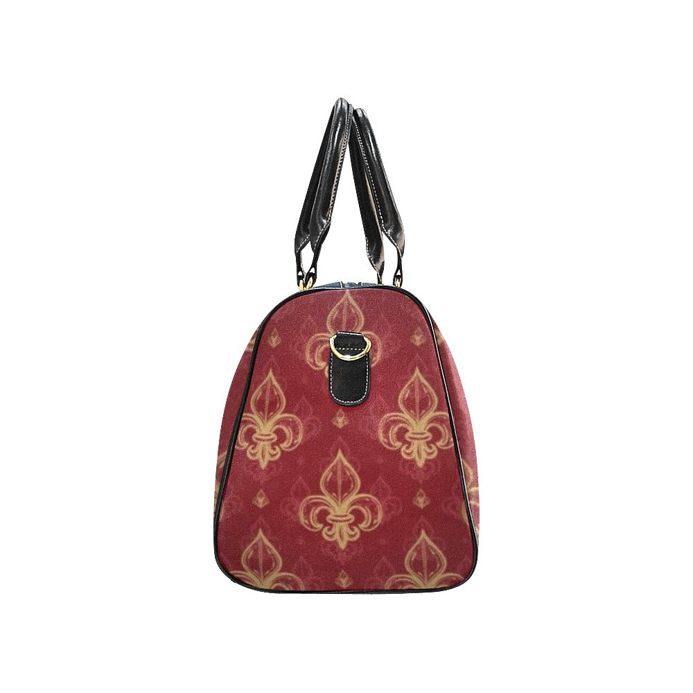 KSC's Exclusive Designs Travel Bags (Black Handles/Straps) (Model1639) - 10 Options inside