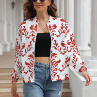 Women's Long Sleeve Zipper Jacket (10 Options) - KSC's Limited Edition Designer Collections