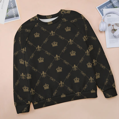 KSC's Exclusive Women's Sweater Collection (10) Designs/Styles - Raglan round neck sweater