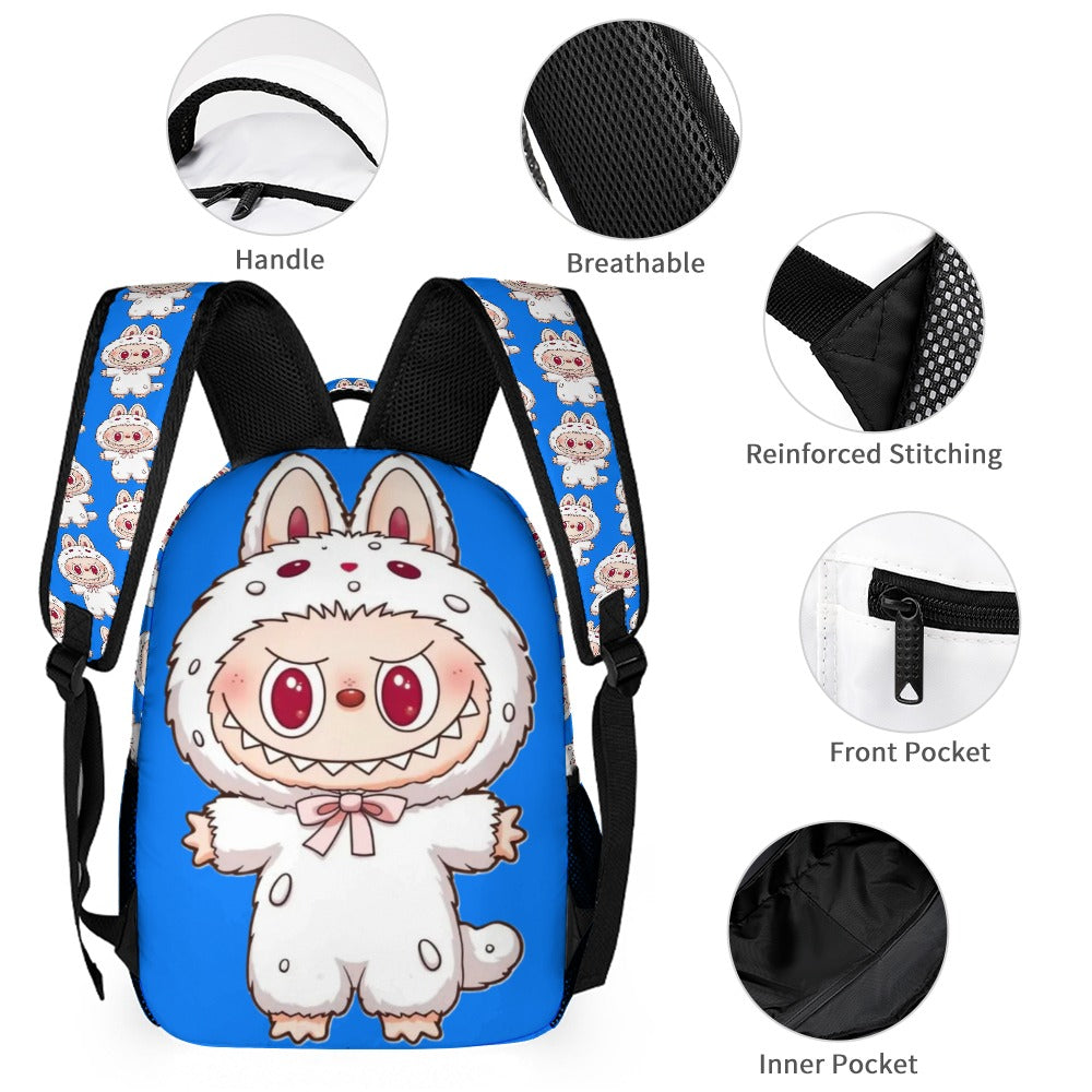 Cutest Exclusive Labubu Backpack Bundles, Three piece set combination - 10 different options to choose from!
