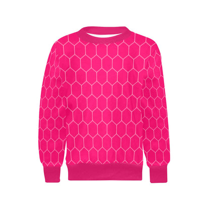 KSC's Designs Girl's Crew Neck Sweaters