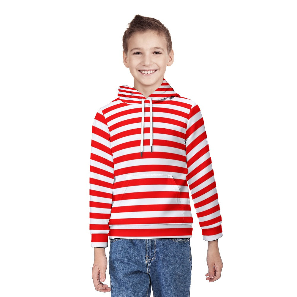 KSC's Exclusive Design's Youth Boy Hoodie - 10 Options Inside