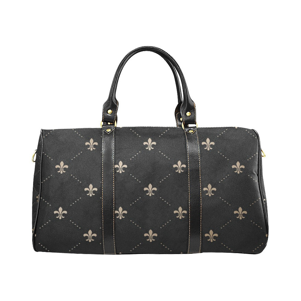 KSC's Exclusive Designs Travel Bags (Black Handles/Straps) (Model1639) - 10 Options Inside