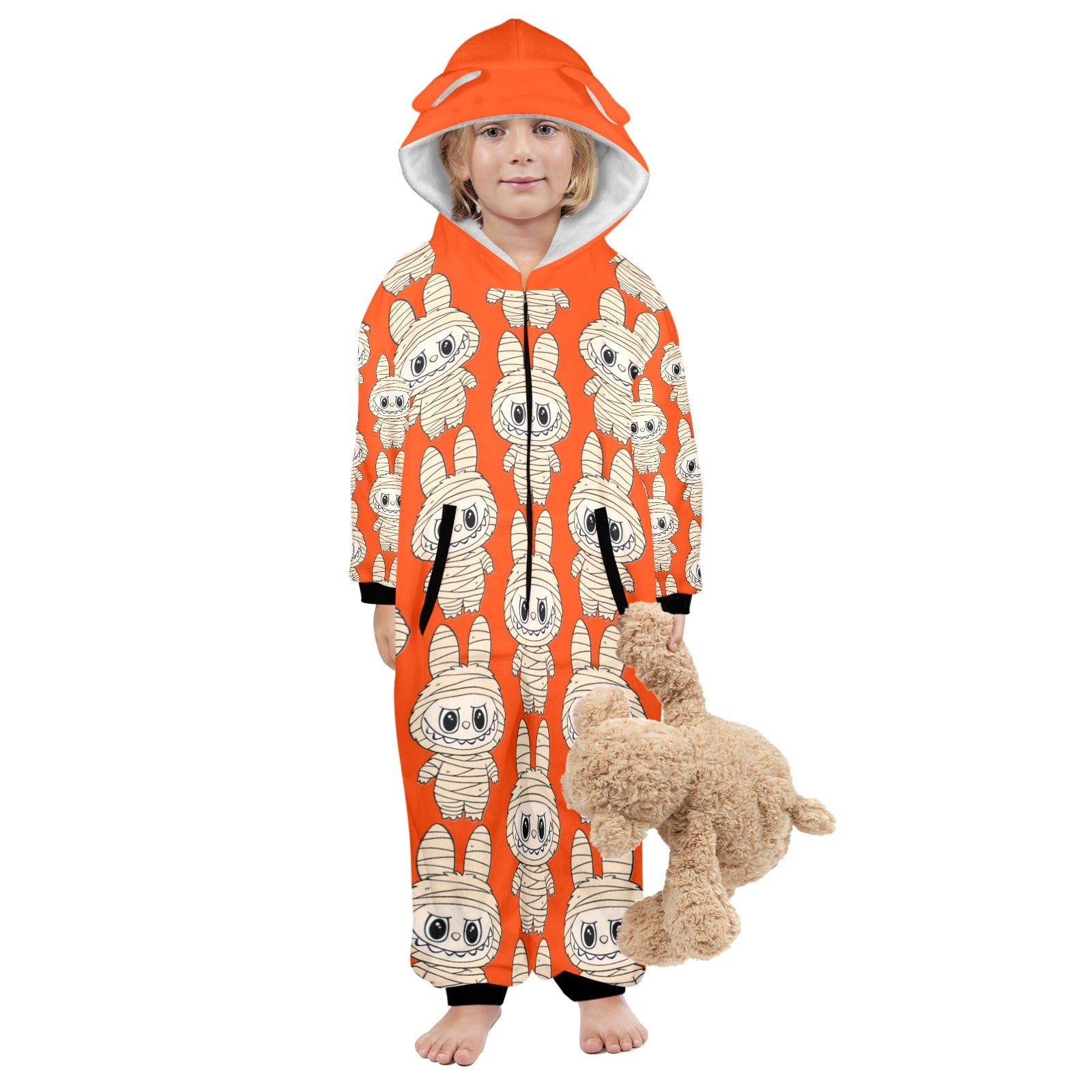KSC's Halloween Mummy Lil Kid Unisex Onesie 2 to 7 years old