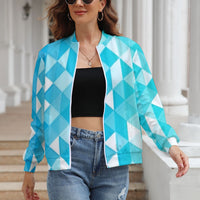 Women's Long Sleeve Zipper Jacket - (10 Options) KSC's Limited Edition Designer Collections