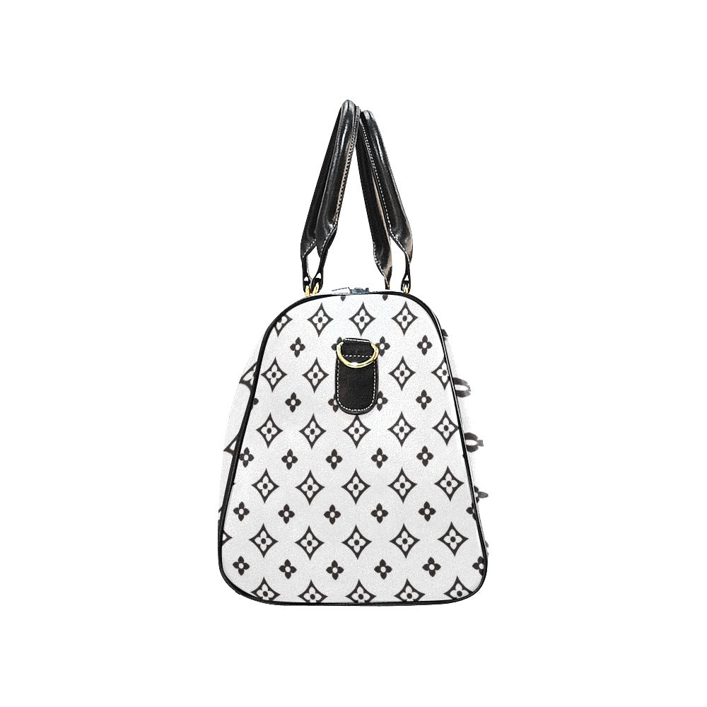 KSC's Exclusive Designs Travel Bags (Black Handles/Straps) (Model1639) - 10 Options inside