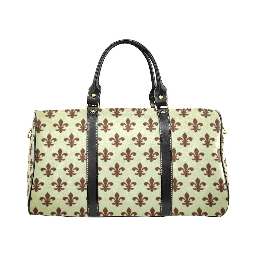 KSC's Exclusive Designs Travel Bags (Black Handles/Straps) (Model1639) - 10 Options Inside
