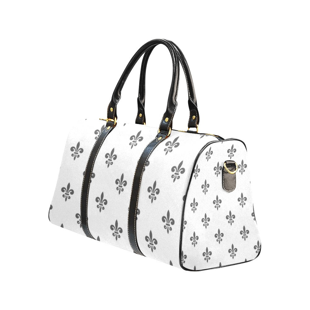 KSC's Exclusive Designs Travel Bags (Black Handles/Straps) (Model1639) - 10 Options Inside