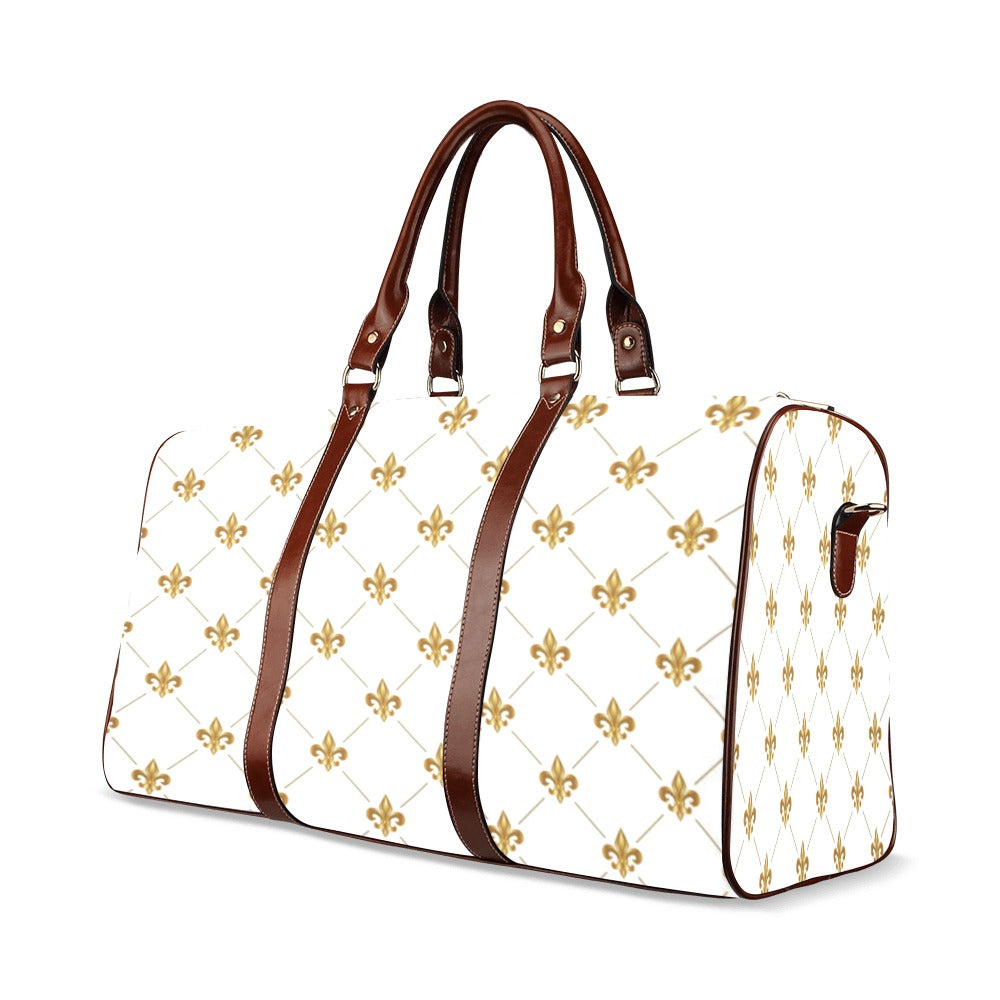 KSC's Exclusive Designs Travel Bags (Black Handles/Straps) (Model1639) - 10 Options Inside