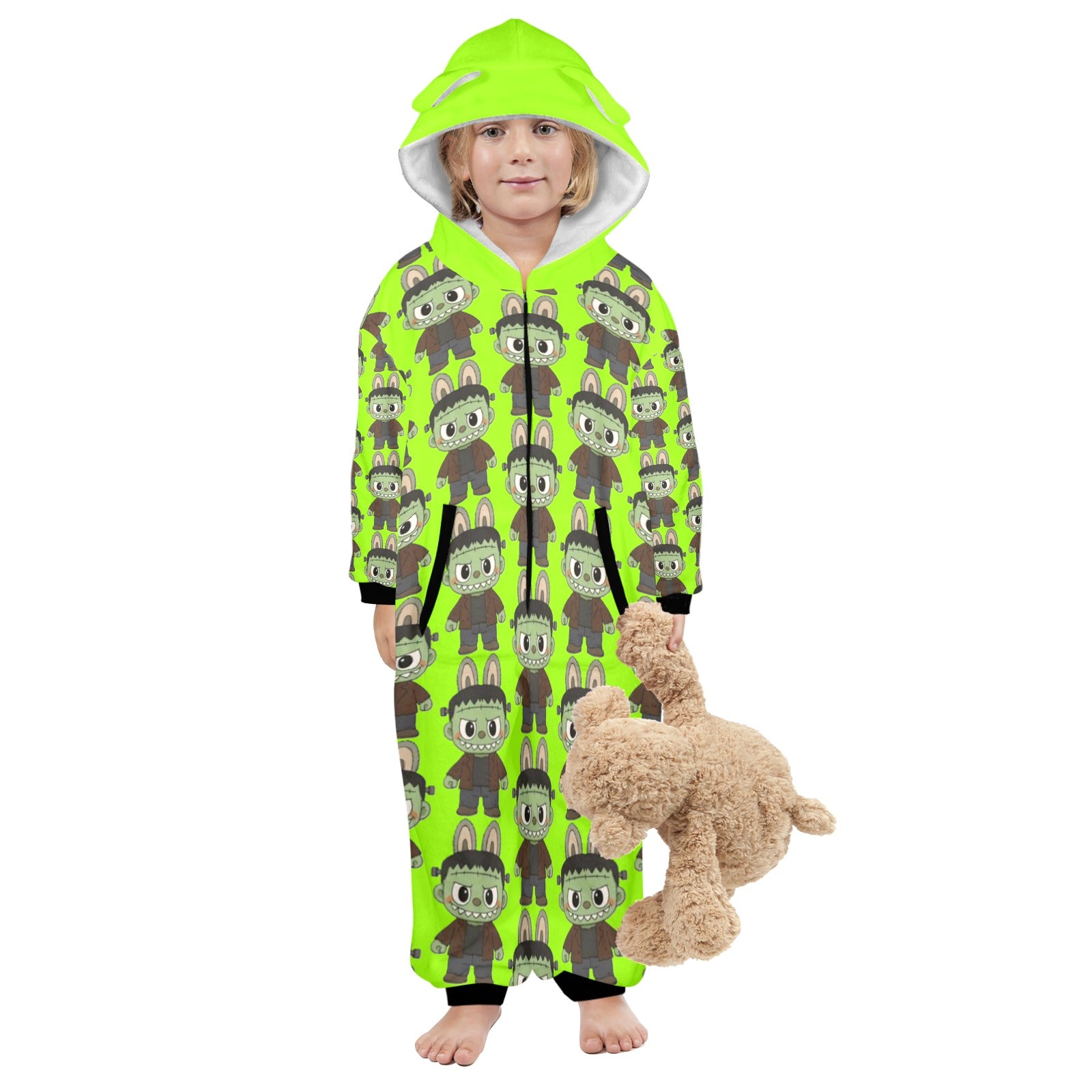 KSC's Halloween Frankenstein Lil Kid Unisex Onesie 2 to 7 years old