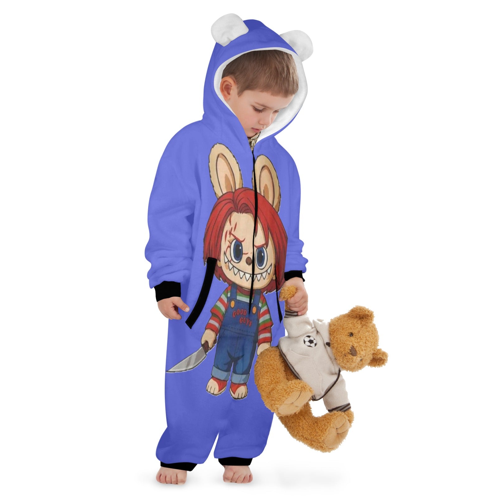 🎃 Halloween Must-Have Alert! Kids are OBSESSED with KSC's Exclusive Limited Edition LABUBUS Good Guy Chucky Doll