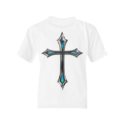 KSC's Exclusive Kids Designs- Young Men's/Boys Kids' All Over Print T-shirt Kids Print T-shirt