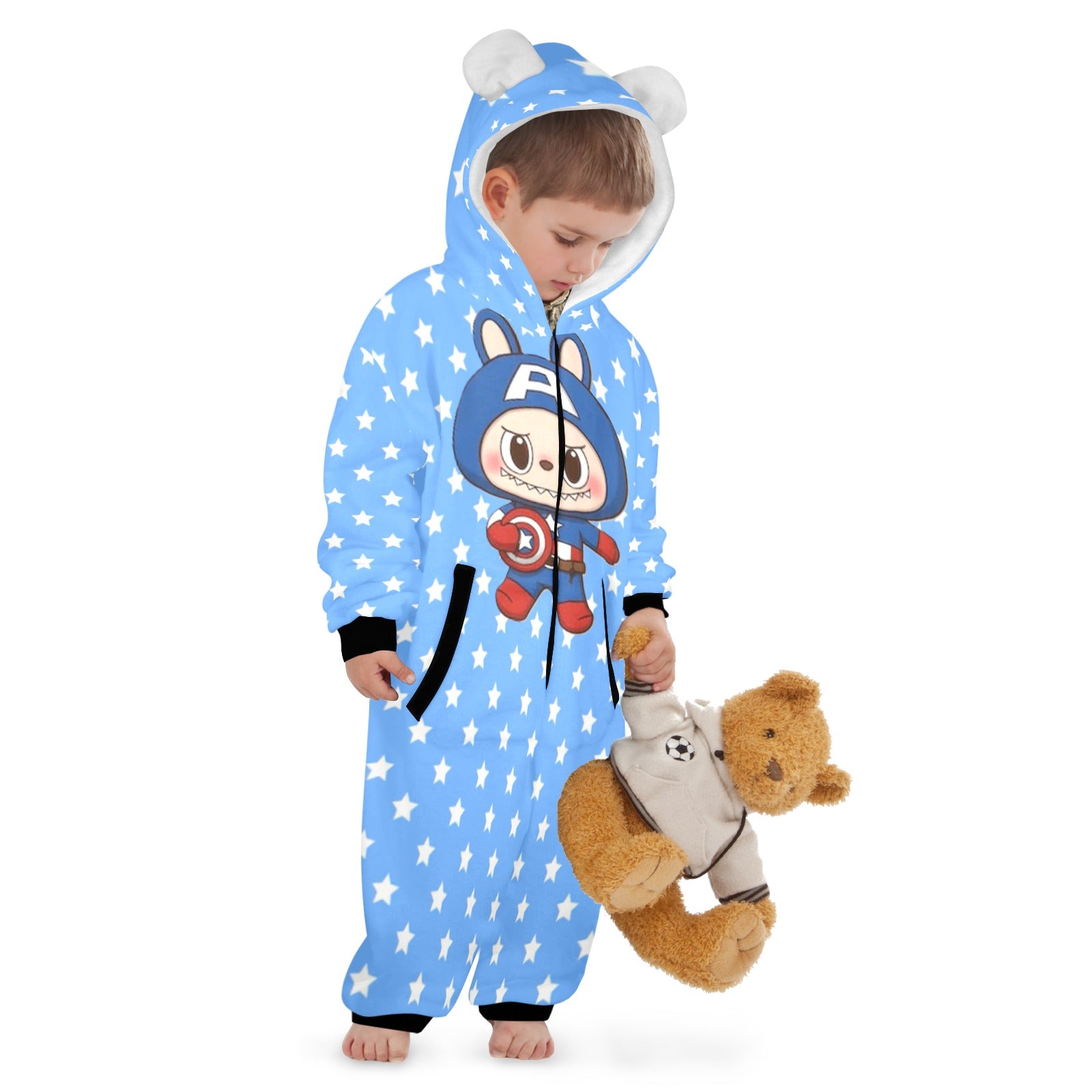 KSC's Limited Edition Little Kids Onesie Labubu Design