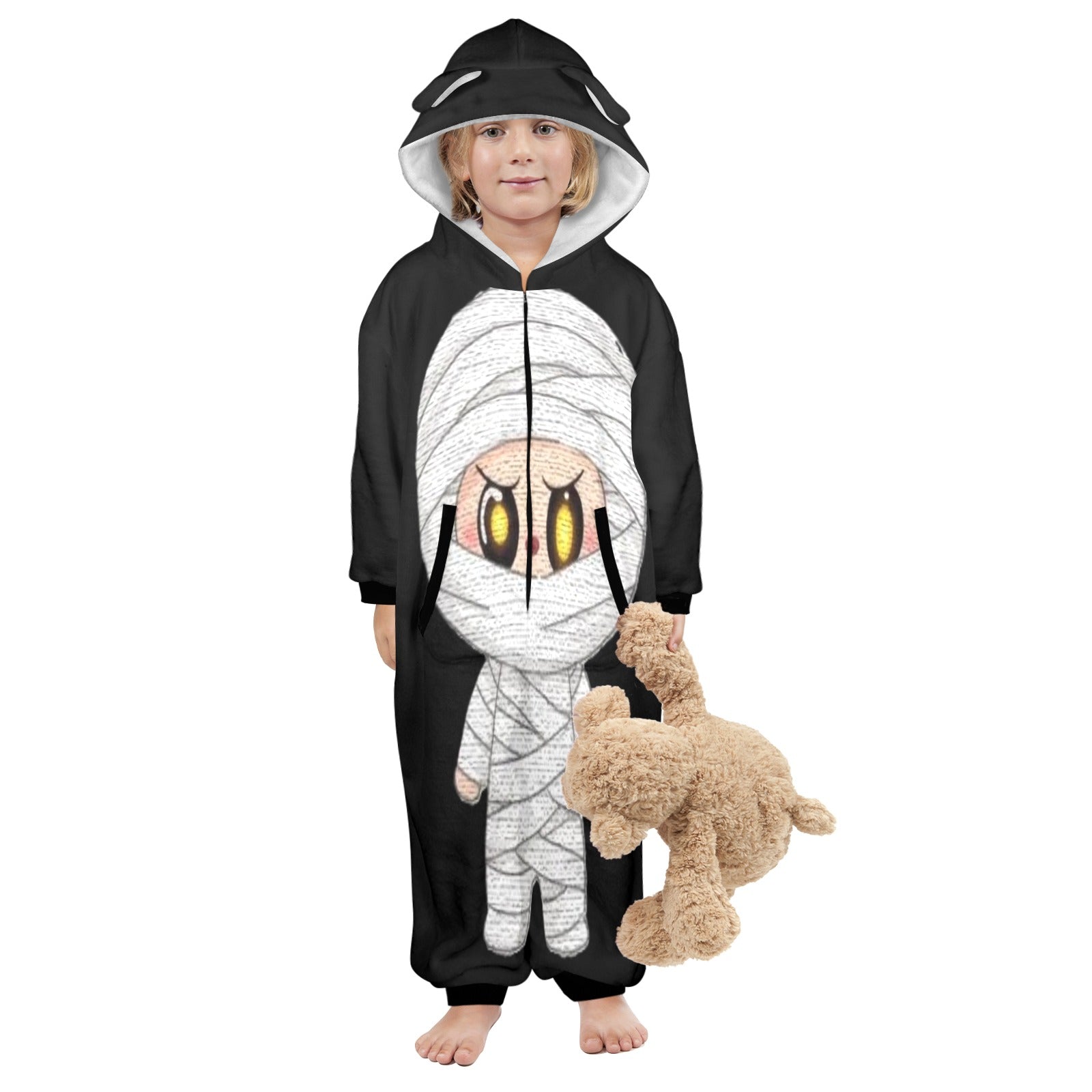 KSC's Halloween Exclusive Little Kids Unisex Onesie Labubu Mummy