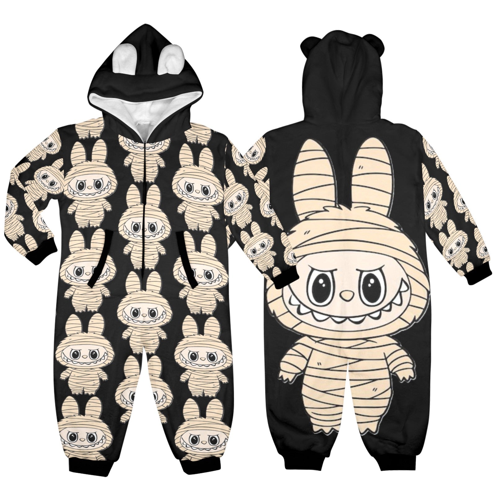 KSC's Halloween Mummy Lil Kid Unisex Onesie 2 to 7 years old