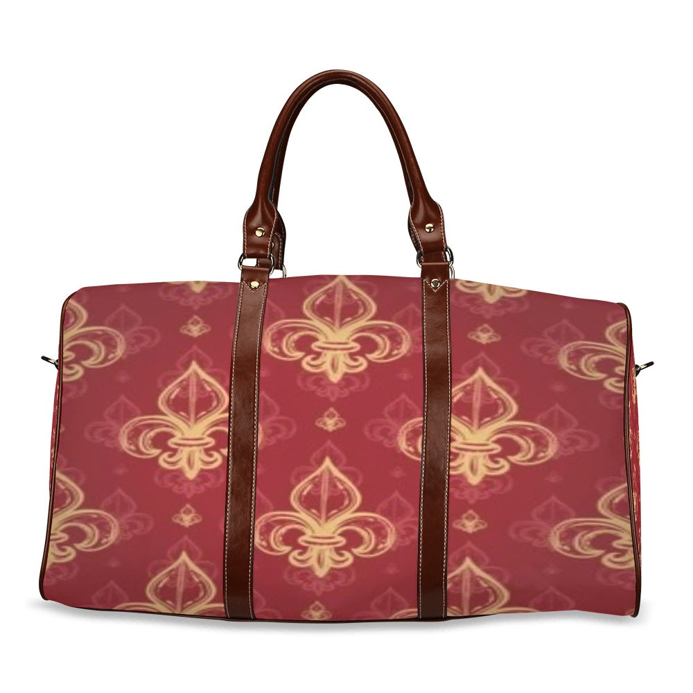 KSC's Exclusive Designs Travel Bags (Black Handles/Straps) (Model1639) - 10 Options Inside