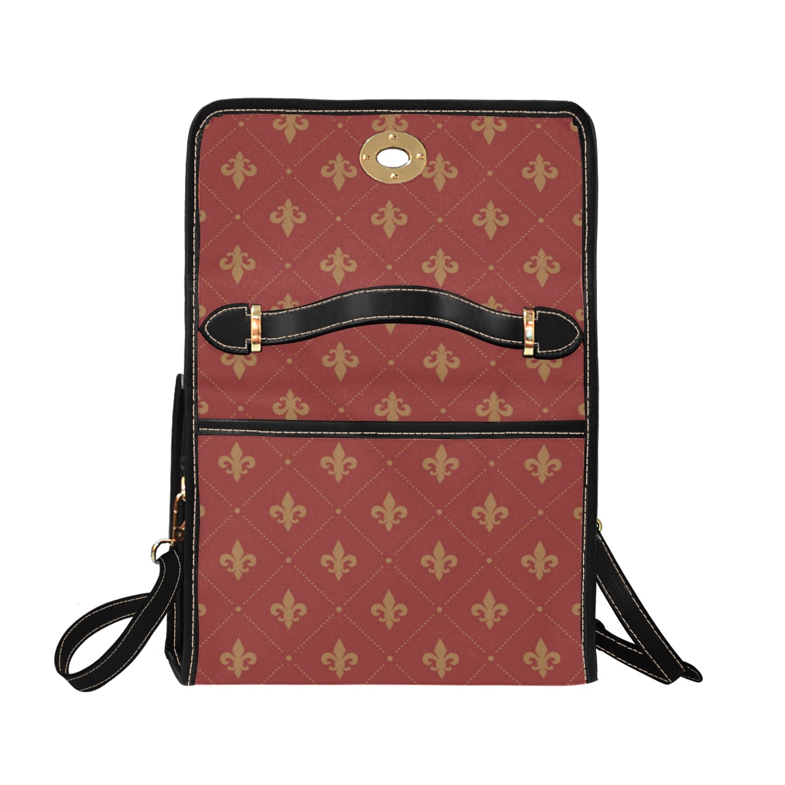 KSC's Custom Design's Hand Bag-Lock bags (black shoulder strap, black edging) - 10 Options -Awesome Deal