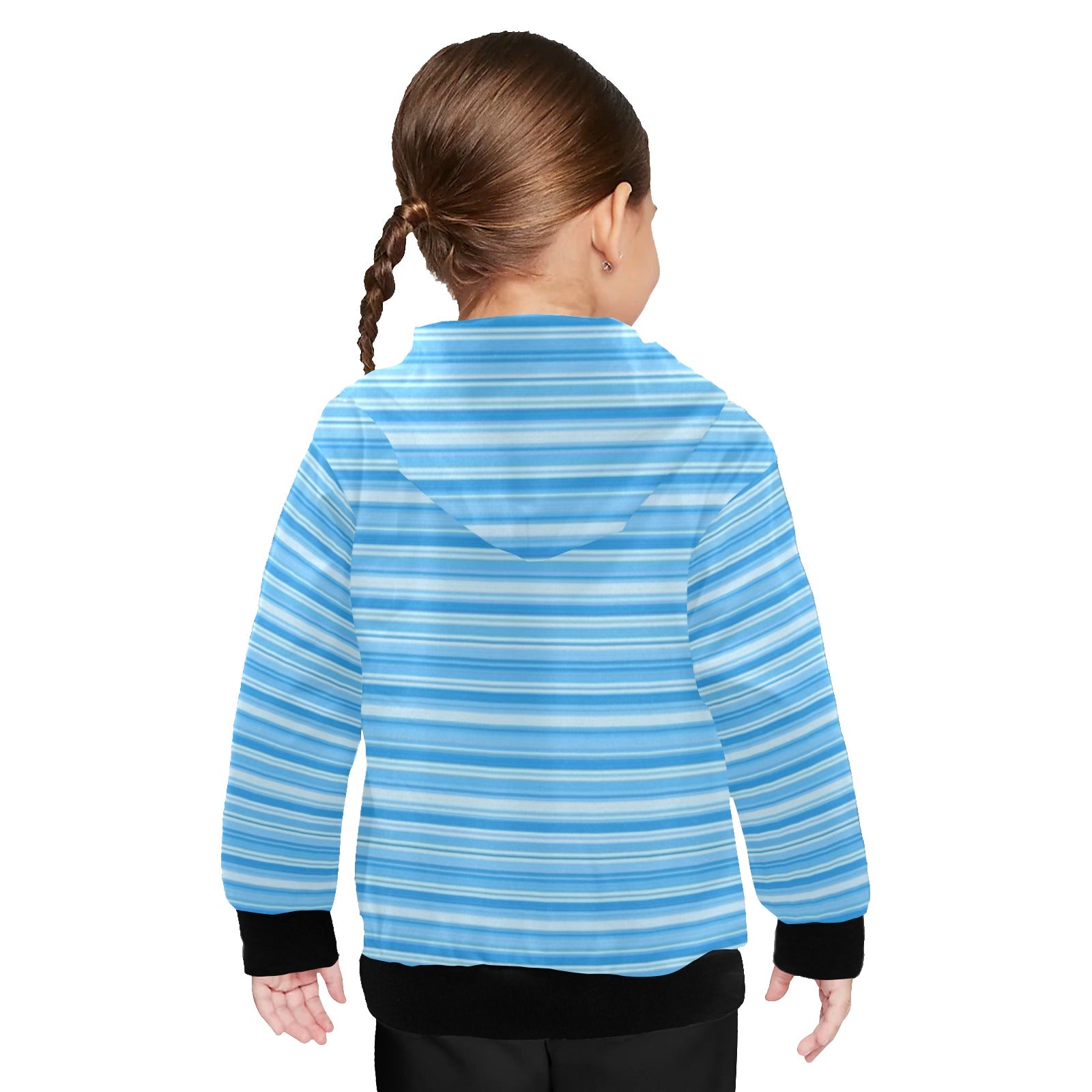 KSC's Designs Little Girls' Long Sleeve Hoodies