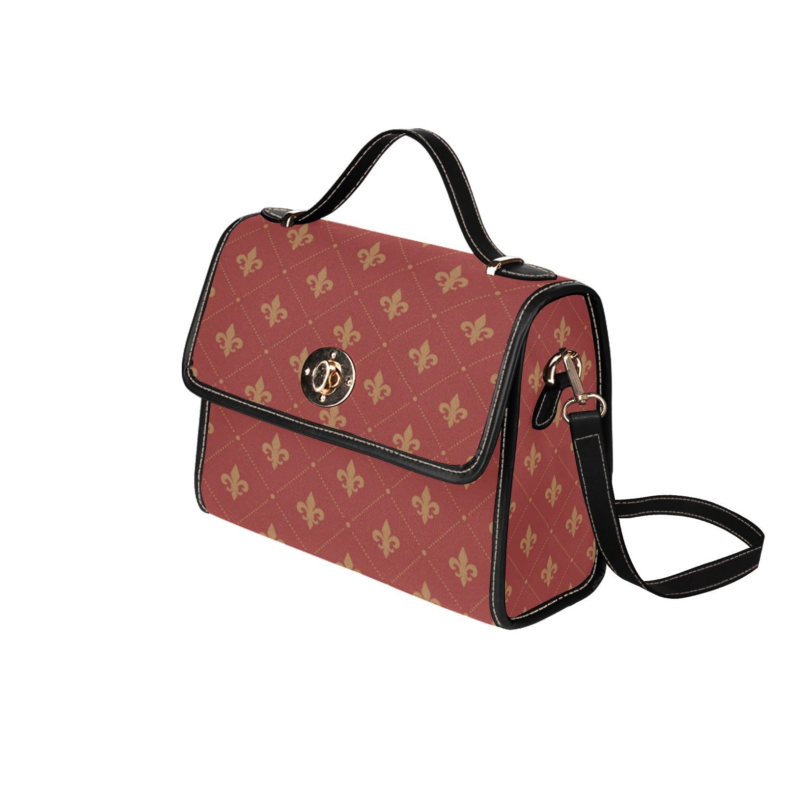 KSC's Custom Design's Hand Bag-Lock bags (black shoulder strap, black edging) - 10 Options -Awesome Deal