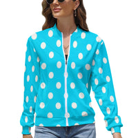 Women's Long Sleeve Zipper Jacket (10 Options) - KSC's Limited Edition Designer Collections